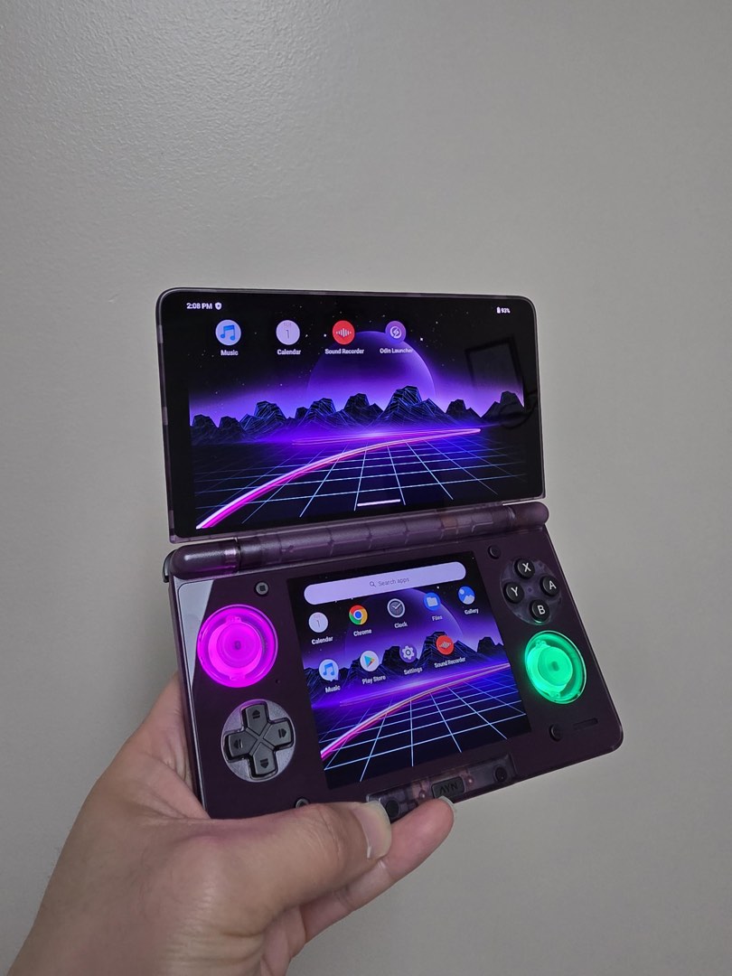 AYN Odin Portal Handheld Dual Screen Android Gaming Console, Video ...