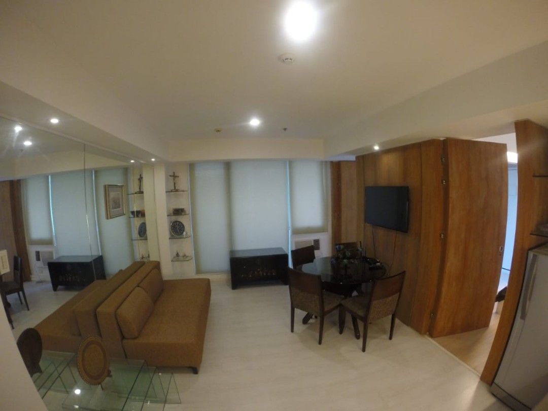 Azure 2br with parking Php 10M (Category: Apartments & Condos) located in Quezon City. Submitted by sfrc2021 (Listing ID 1470746573, Image 1). Description: Azure Urban Resort Condominium for Sale Step into a bright, resort-inspired home in the heart of the city. This 60 sqm fully furnished unit blends generous space with calm, airy comfort. Property Details • Floor Area: 60 sqm • Bedrooms: 2 • Toilet & Bath: 2 • Balconies: 2 (perfect for morning 