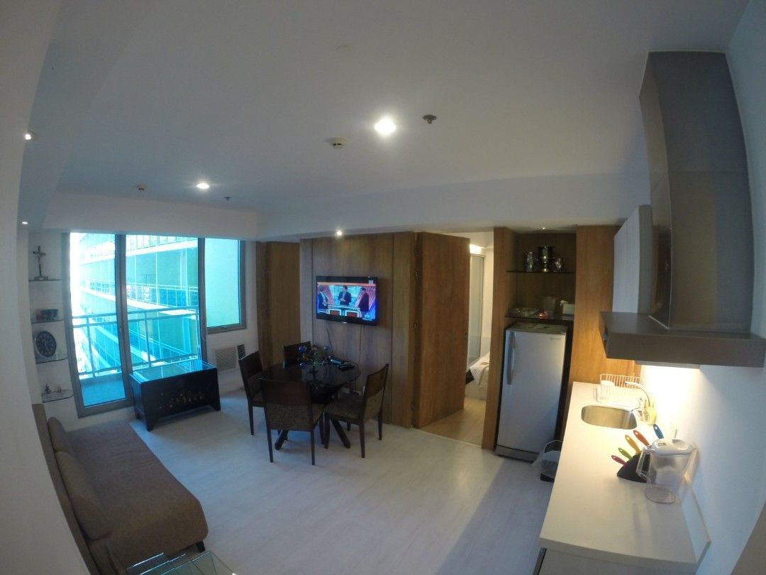Azure 2br with parking Php 10M (Category: Apartments & Condos) located in Quezon City. Submitted by sfrc2021 (Listing ID 1470746573, Image 2). Description: Azure Urban Resort Condominium for Sale Step into a bright, resort-inspired home in the heart of the city. This 60 sqm fully furnished unit blends generous space with calm, airy comfort. Property Details • Floor Area: 60 sqm • Bedrooms: 2 • Toilet & Bath: 2 • Balconies: 2 (perfect for morning 
