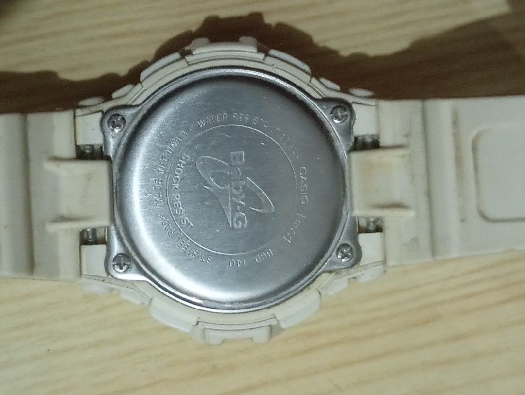 Baby G original (Category: Women's Watches) located in Las Pinas. Submitted by quick_deals_great_finds2 (Listing ID 1470875874, Image 3). Description: Original good working condition Fully functional with battery.