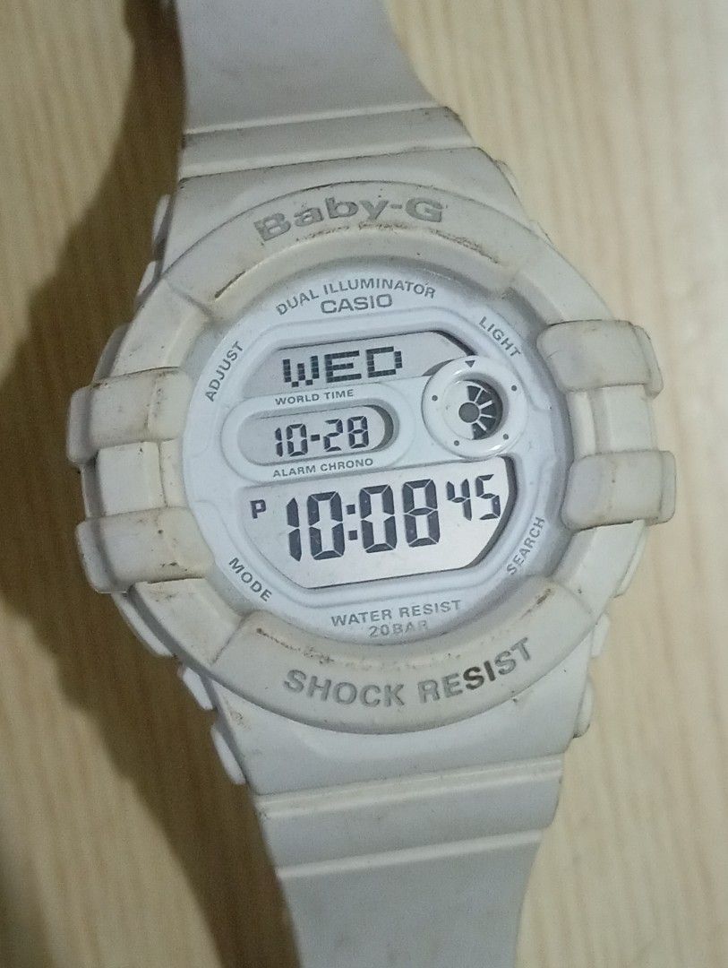 Baby G original (Category: Women's Watches) located in Las Pinas. Submitted by quick_deals_great_finds2 (Listing ID 1470875874, Image 2). Description: Original good working condition Fully functional with battery.