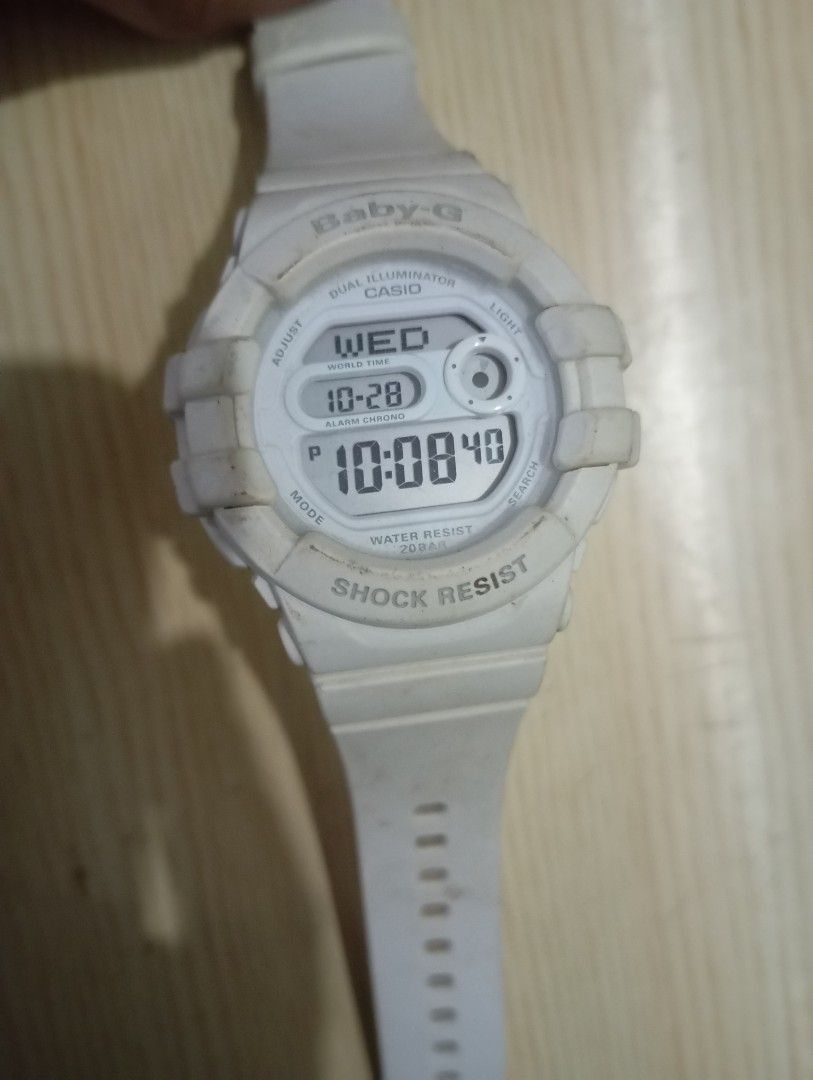 Baby G original (Category: Women's Watches) located in Las Pinas. Submitted by quick_deals_great_finds2 (Listing ID 1470875874, Image 1). Description: Original good working condition Fully functional with battery.