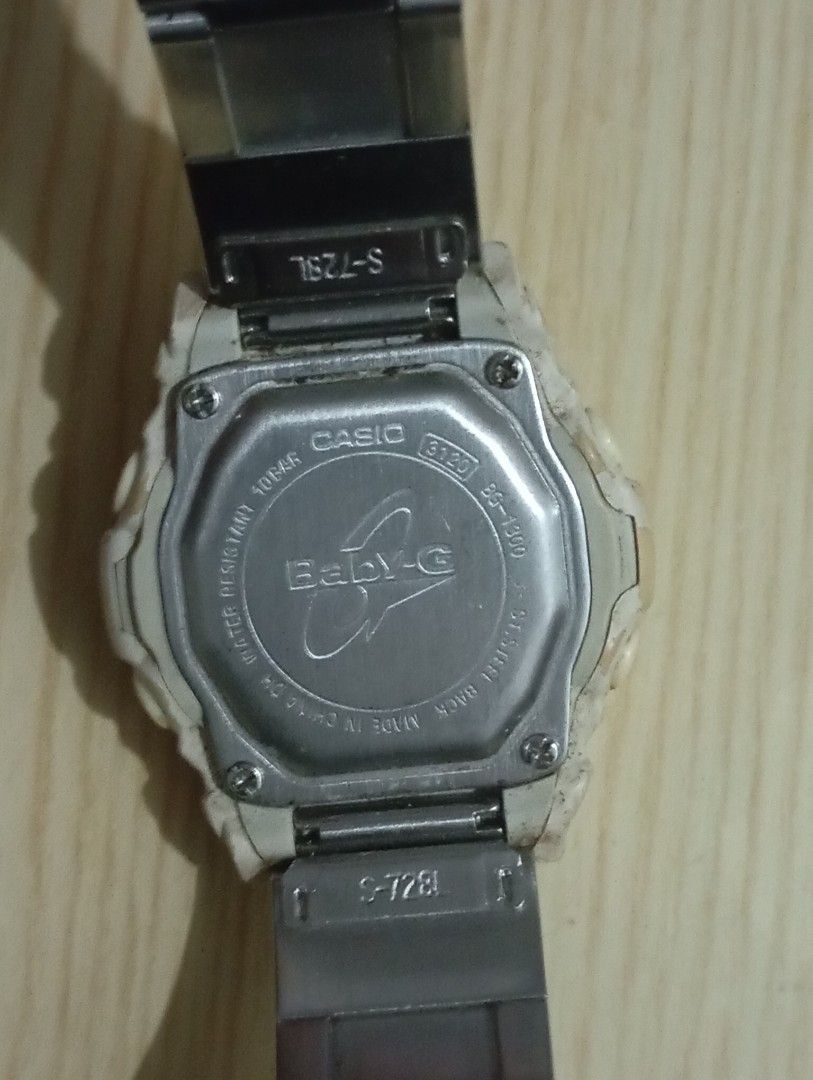 Baby G original (Category: Women's Watches) located in Las Pinas. Submitted by quick_deals_great_finds2 (Listing ID 1470876025, Image 3). Description: Original good working condition Fully functional with battery.