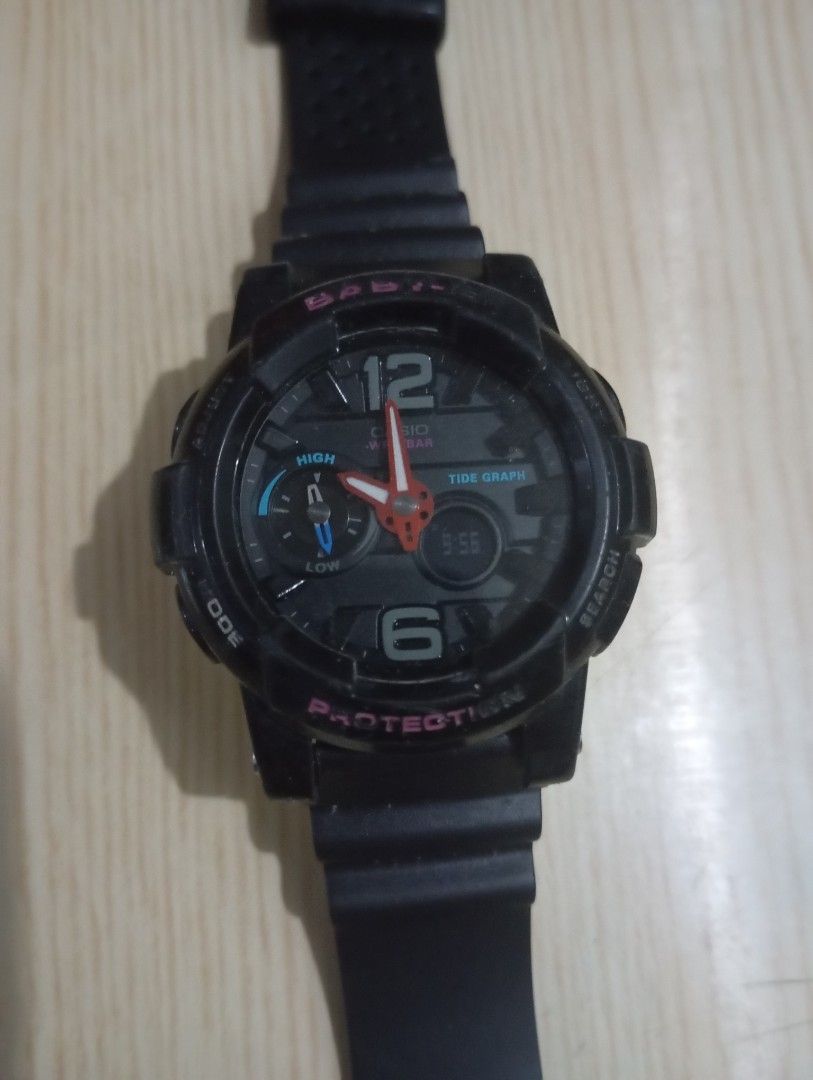 Baby G original (Category: Women's Watches) located in Las Pinas. Submitted by quick_deals_great_finds2 (Listing ID 1470876501, Image 1). Description: Original good working condition Fully functional with battery.