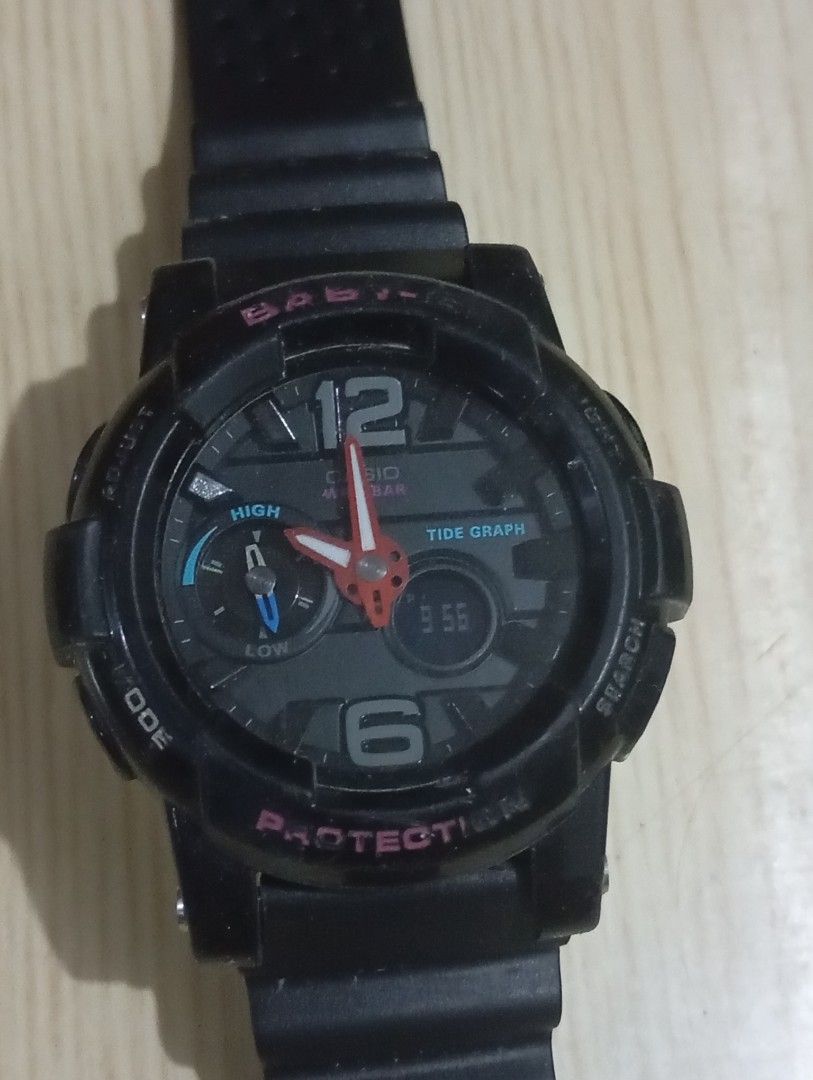 Baby G original (Category: Women's Watches) located in Las Pinas. Submitted by quick_deals_great_finds2 (Listing ID 1470876501, Image 2). Description: Original good working condition Fully functional with battery.