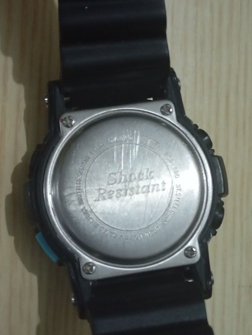 Baby G original (Category: Women's Watches) located in Las Pinas. Submitted by quick_deals_great_finds2 (Listing ID 1470876501, Image 3). Description: Original good working condition Fully functional with battery.