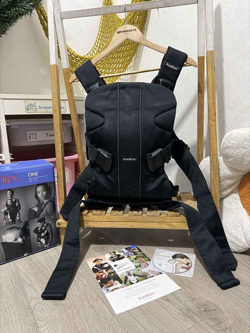 Babybjorn One Air Mesh Black (Category: Carriers & Slings) located in Santa Maria. Submitted by babyshowearph_official (Listing ID 1470897005, Image 1). Description: .