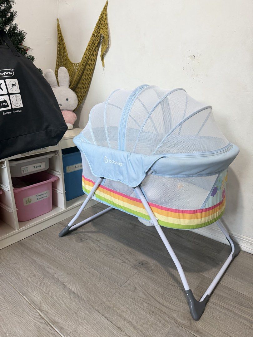 Babysing Compact Travel Cot (Category: Cots & Cribs) located in Santa Maria. Submitted by babyshowearph_official (Listing ID 1470901334, Image 3). Description: .
