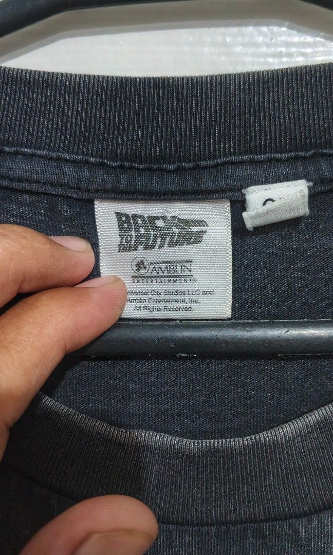 BACK TO THE FUTURE TSHIRT (Category: Activewear) located in Manila. Submitted by ghetto.thriftshop21 (Listing ID 1470888645, Image 2). Description: BACK TO THE FUTURE TSHIRT BIÑAN LAGUNA LOCATION CAN SHIP.