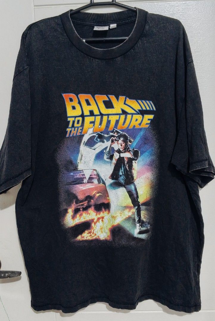 BACK TO THE FUTURE TSHIRT (Category: Activewear) located in Manila. Submitted by ghetto.thriftshop21 (Listing ID 1470888645, Image 1). Description: BACK TO THE FUTURE TSHIRT BIÑAN LAGUNA LOCATION CAN SHIP.