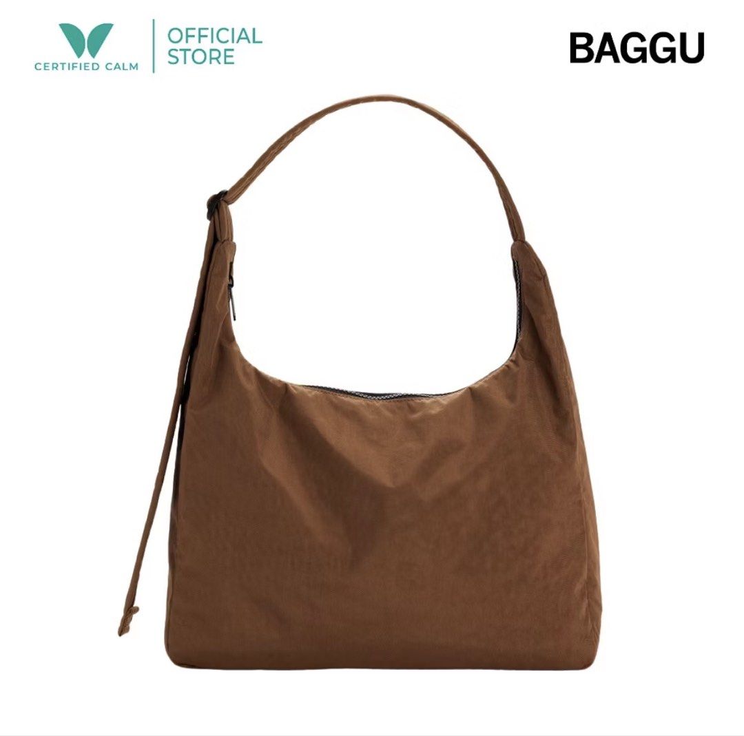 Baggu Hobo bag in Large Brown (Category: Shoulder Bags) located in Las Pinas. Submitted by gaeley (Listing ID 1470762627, Image 1). Description: bought for 4750.