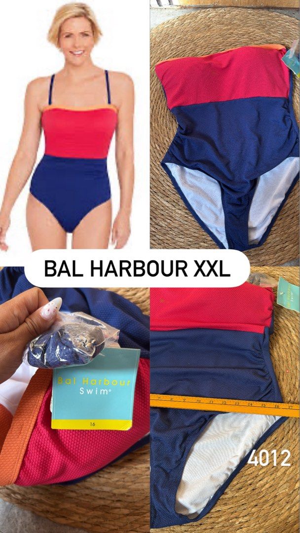 Bal harbour xxl (Category: Bikinis & Swimsuits) located in Malabon City. Submitted by lheithriftshop (Listing ID 1470799531, Image 2). Description: .