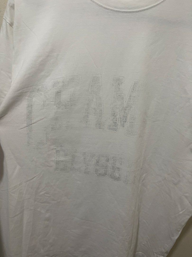 Balenciaga Fade Elysse Tee (Category: Activewear) located in Tuguegarao City. Submitted by elyks11 (Listing ID 1470874960, Image 2). Description: solid pag ka fade nya design is good.