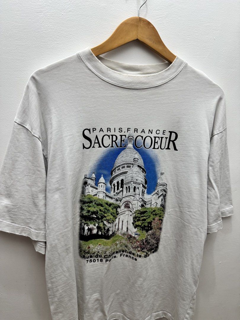 Balenciaga SacreCoeur (Category: Tshirts & Polo Shirts ) located in Manila. Submitted by soflyapparel77 (Listing ID 1470773627, Image 3). Description: .