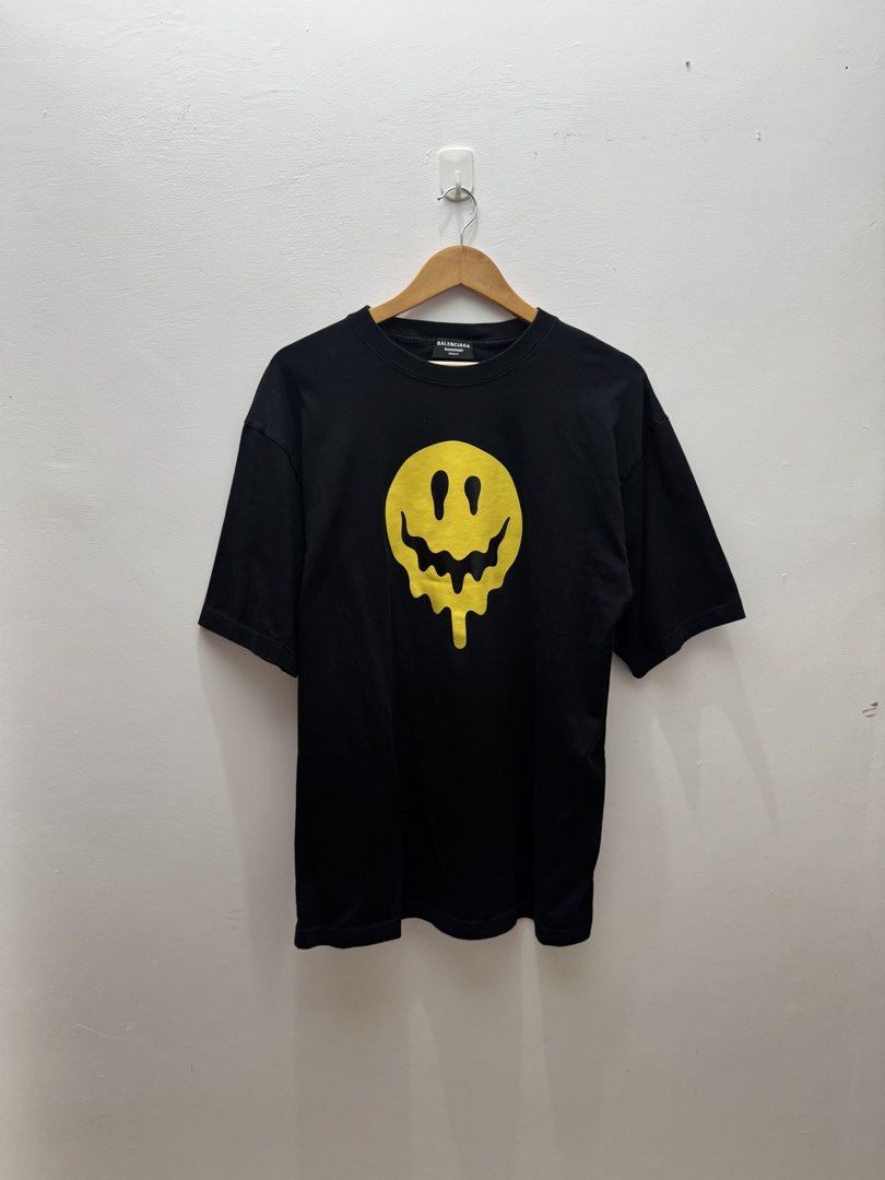 Balenciaga Smiley (Category: Tshirts & Polo Shirts ) located in Manila. Submitted by soflyapparel77 (Listing ID 1470774270, Image 1). Description: .