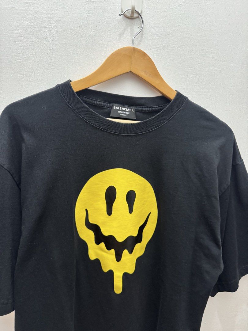 Balenciaga Smiley (Category: Tshirts & Polo Shirts ) located in Manila. Submitted by soflyapparel77 (Listing ID 1470774270, Image 3). Description: .