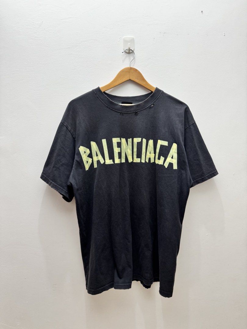 Balenciaga Tape (Category: Tshirts & Polo Shirts ) located in Manila. Submitted by soflyapparel77 (Listing ID 1470773931, Image 2). Description: .