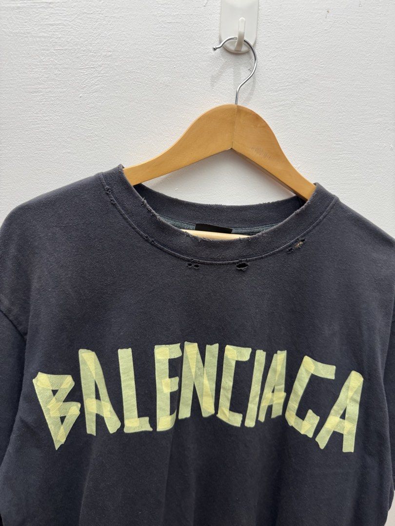 Balenciaga Tape (Category: Tshirts & Polo Shirts ) located in Manila. Submitted by soflyapparel77 (Listing ID 1470773931, Image 3). Description: .