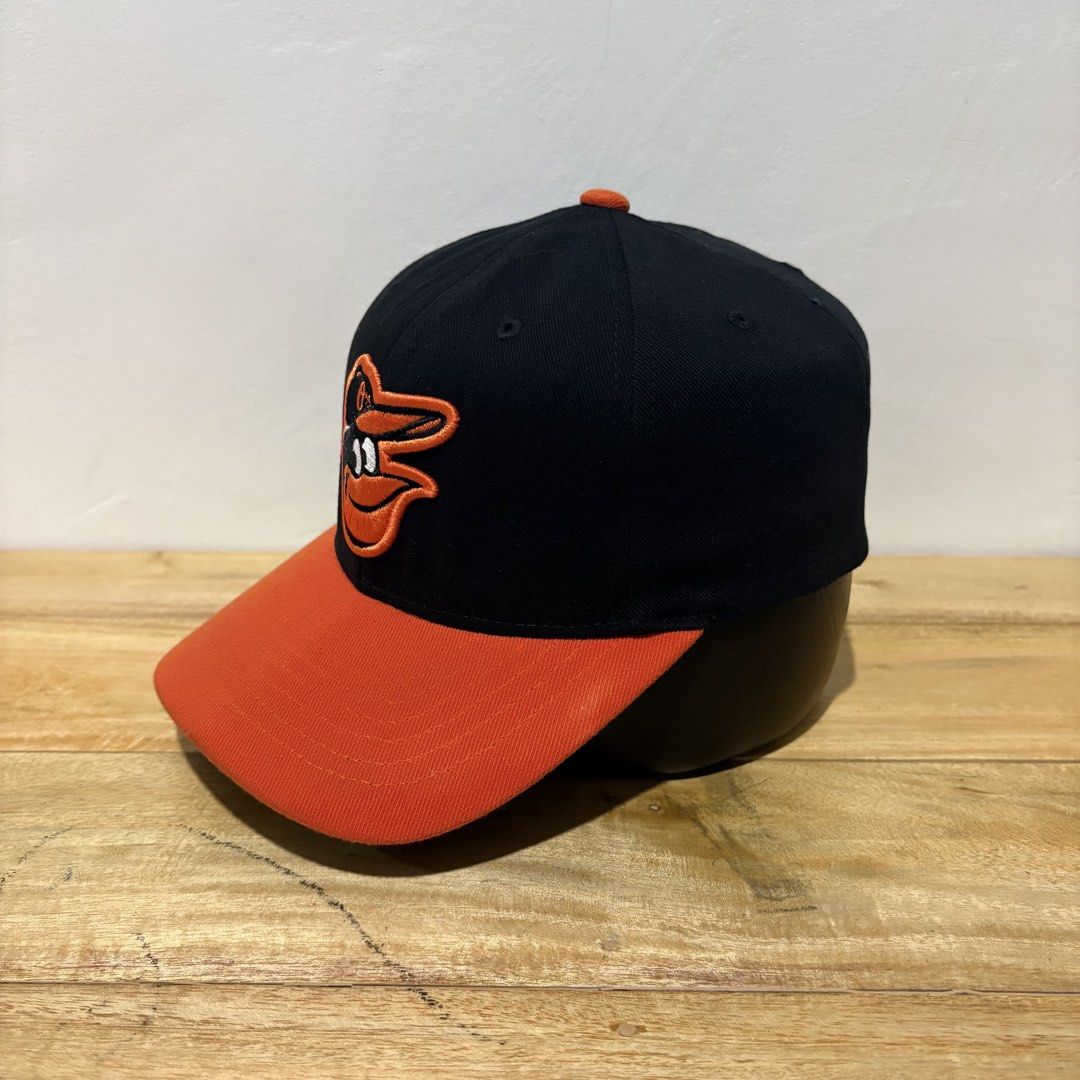 Baltimore Orioles MLB Baseball Hat Black Orange (Category: Caps & Hats) located in Dapitan. Submitted by payt3es_thrift. (Listing ID 1470849092, Image 2). Description: 🧢 BALTIMORE ORIOLES MLB BASEBALL CAP 🖤🧡 Classic black and orange Orioles colorway ✅ MLB / Major League Baseball ✅ Baltimore Orioles ✅ Made in Korea 🇰🇷 ✅ Adjustable / Free Size ✅ Black crown + orange brim ✅ Embroidered Orioles logo ✅ MLB embroidery at the back ✅ Adjustable meta