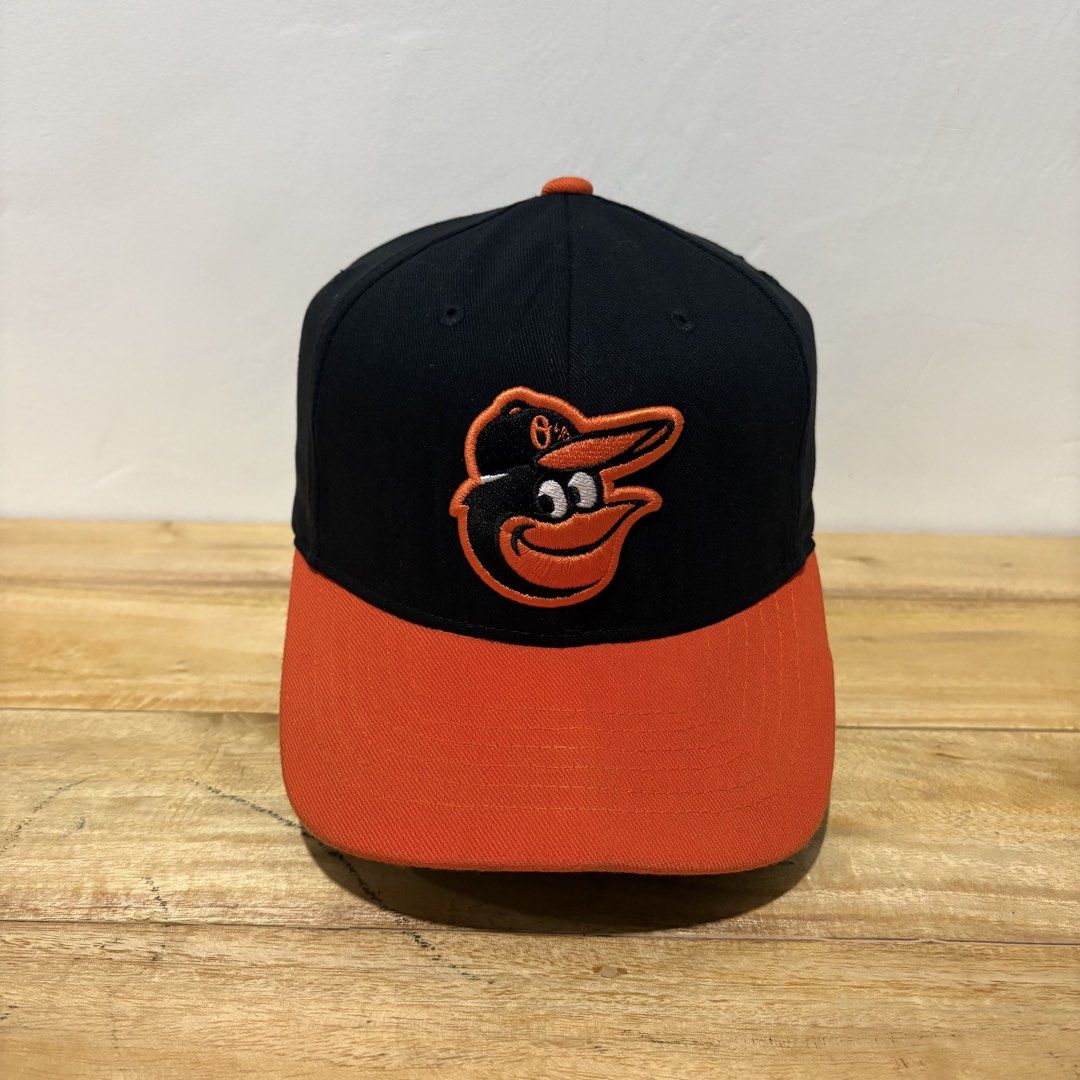 Baltimore Orioles MLB Baseball Hat Black Orange (Category: Caps & Hats) located in Dapitan. Submitted by payt3es_thrift. (Listing ID 1470849092, Image 1). Description: 🧢 BALTIMORE ORIOLES MLB BASEBALL CAP 🖤🧡 Classic black and orange Orioles colorway ✅ MLB / Major League Baseball ✅ Baltimore Orioles ✅ Made in Korea 🇰🇷 ✅ Adjustable / Free Size ✅ Black crown + orange brim ✅ Embroidered Orioles logo ✅ MLB embroidery at the back ✅ Adjustable meta