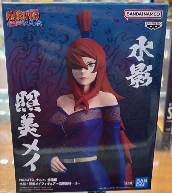 Banpresto Mizukage (Category: Figurines & Statues) located in Manila. Submitted by oldhug (Listing ID 1470797307, Image 1). Description: for sale mib 850 caloocan south/ortigas pasig.