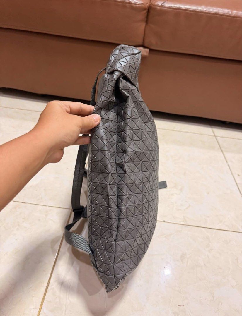 Bao Bao Issey Miyake Walker Backpack (Category: Luxury Bags & Wallets) located in Mati. Submitted by yukilux_ (Listing ID 1470765157, Image 3). Description: Authentic baobao Issey Miyake bought in japan. With Care card. Used only 3x .