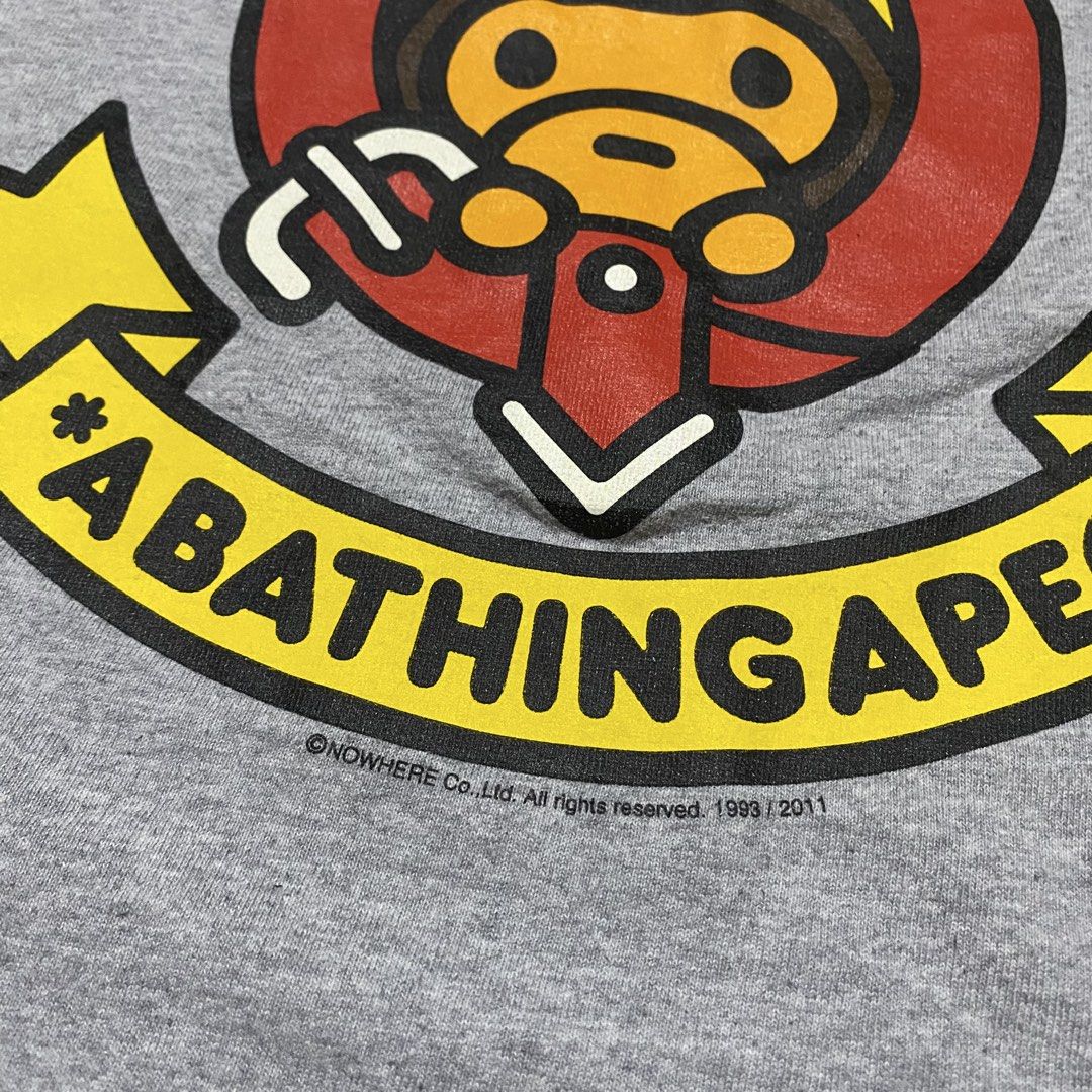 Bape baby milo (Category: Clothes Drying Rack) located in Iloilo. Submitted by cooljfinds (Listing ID 1470865003, Image 2). Description: Bape baby milo Authentic Large 20,5/26 9,8/10.