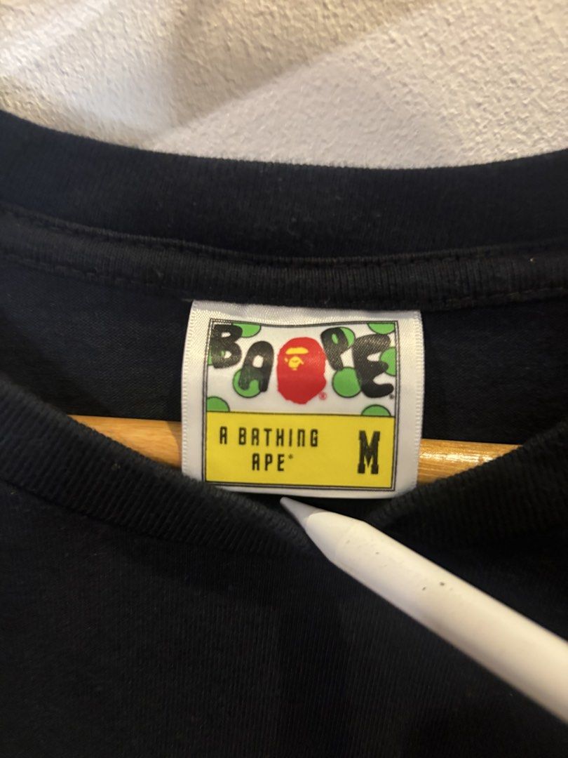 BAPE MULTI LOGO SHIRT (Category: Tshirts & Polo Shirts ) located in Makati City. Submitted by sweetfitforyouph1200 (Listing ID 1470860112, Image 3). Description: Bape shirt Multi logo Bo issue Like new.