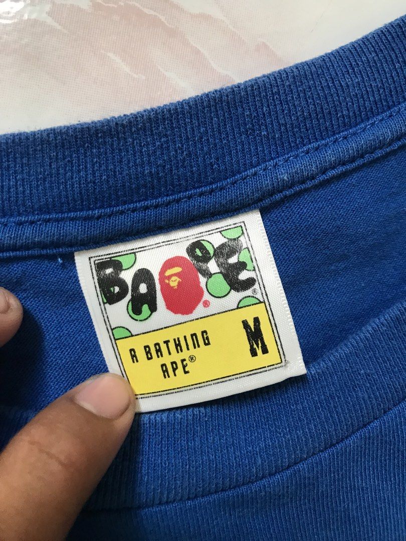 BAPE PIRATE SHIRT (Category: Activewear) located in Manila. Submitted by crismil1 (Listing ID 1470832893, Image 3). Description: DIMES 25.5 LENGTH 20 WIDTH ANJAN NA ISSUE 10/10 COLOR RATE .