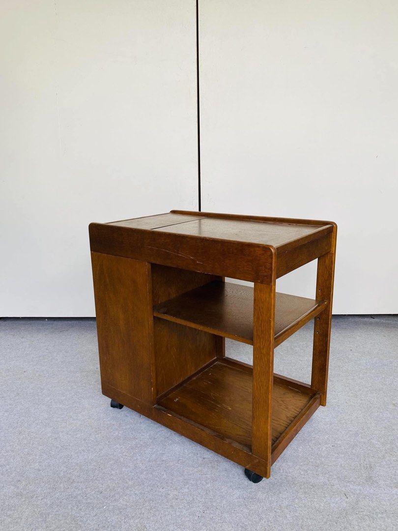 Bar Cart/ Service Trolley (Category: Announcements) located in Manila. Submitted by justinlei.103 (Listing ID 1470925421, Image 2). Description: “JAPAN SURPLUS” “KASHIWA” BAR CART / SERVICE TROLLEY SIZE: 27L” x 17W” x 28H” inches (AS-IS ITEM) IN GOOD CONDITION.