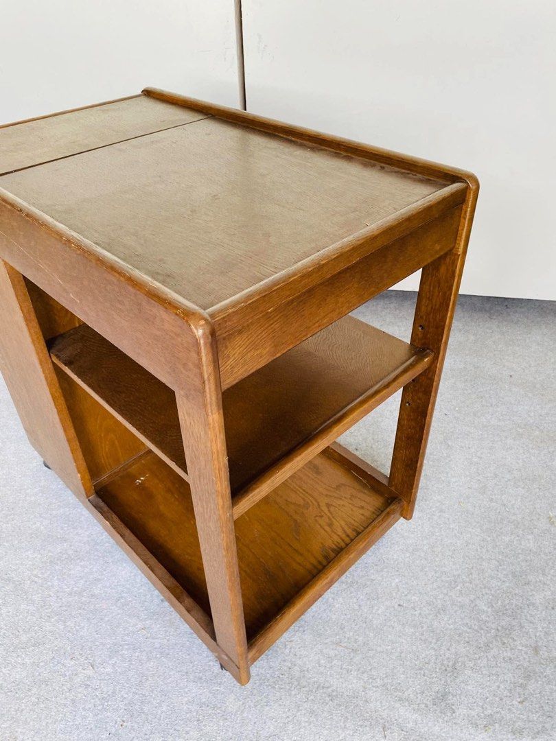 Bar Cart/ Service Trolley (Category: Announcements) located in Manila. Submitted by justinlei.103 (Listing ID 1470925421, Image 3). Description: “JAPAN SURPLUS” “KASHIWA” BAR CART / SERVICE TROLLEY SIZE: 27L” x 17W” x 28H” inches (AS-IS ITEM) IN GOOD CONDITION.