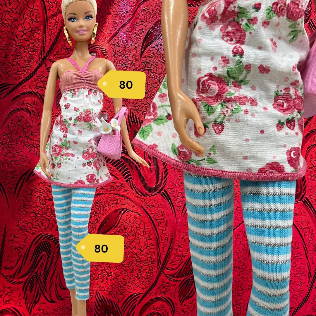 Barbie Clothes (Category: Kids Toys) located in Manila. Submitted by lovedbyjk (Listing ID 1470814467, Image 3). Description: Slide 1 Skirt: SOLD.