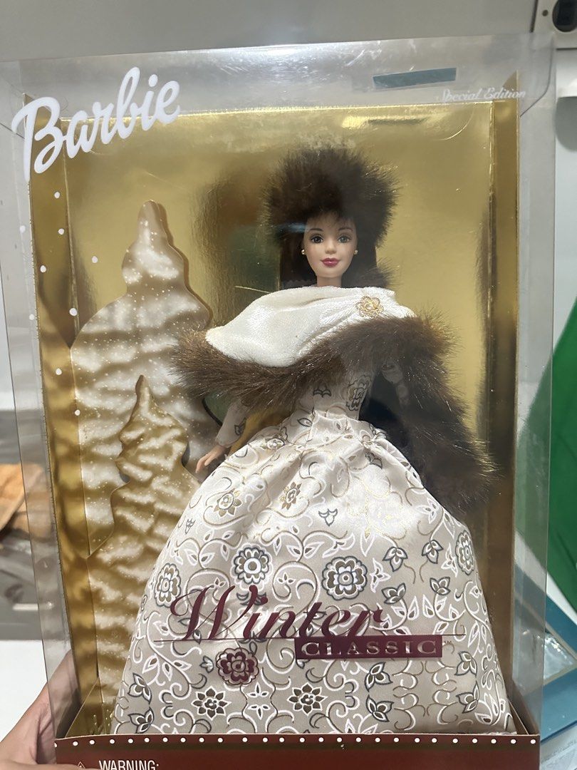 Barbie Winter Classic Special Edition Doll (Category: Figurines & Statues) located in Cainta. Submitted by Sammmmm (Listing ID 1470838990, Image 1). Description: nrfb barbie lalamove from cainta.