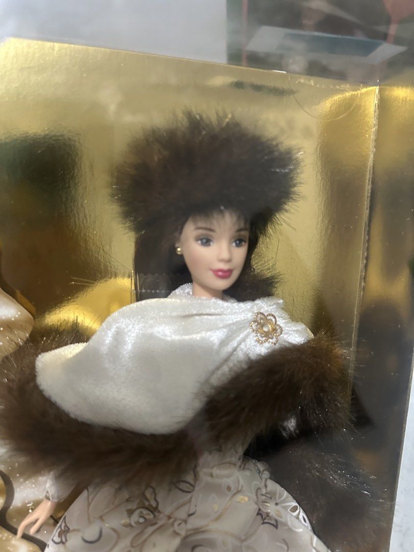 Barbie Winter Classic Special Edition Doll (Category: Figurines & Statues) located in Cainta. Submitted by Sammmmm (Listing ID 1470838990, Image 3). Description: nrfb barbie lalamove from cainta.