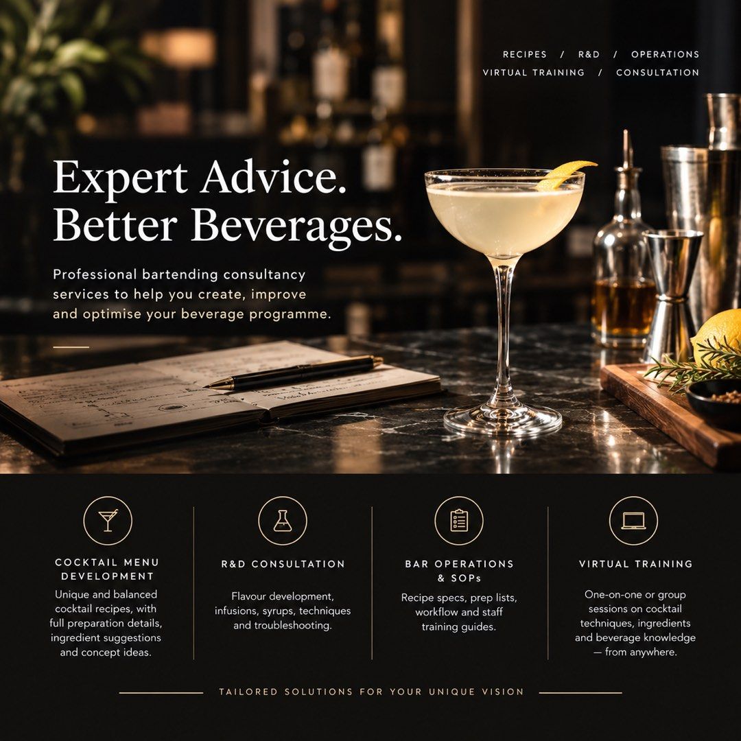 Bartending Advice/Templates, Everything Else on Carousell