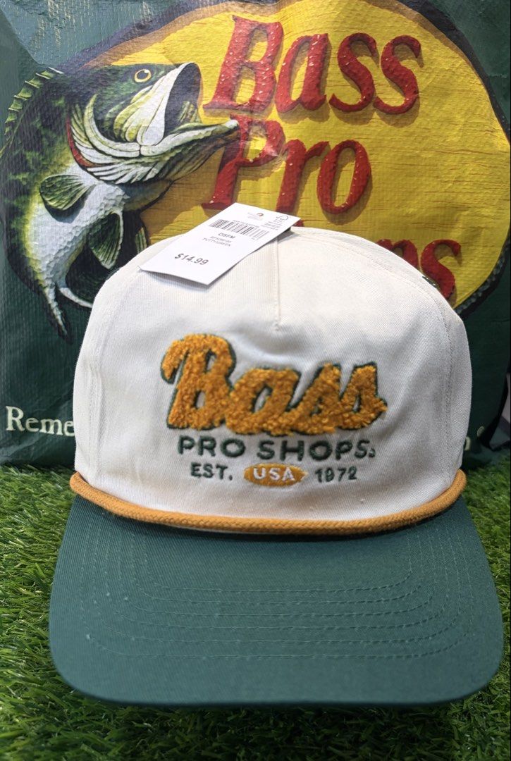 Bass Pro Shops Chenille hat (Category: Caps & Hats) located in Pinamalayan. Submitted by danilotubero08 (Listing ID 1470889256, Image 2). Description: From Bass Pro shops Canada Available in 4 colors ₱1195 each.