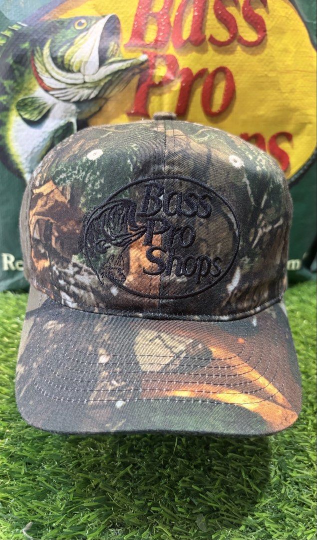 Bass pro shops real tree hat (Category: Caps & Hats) located in Pinamalayan. Submitted by danilotubero08 (Listing ID 1470827330, Image 1). Description: From Bass pro shops Canada .