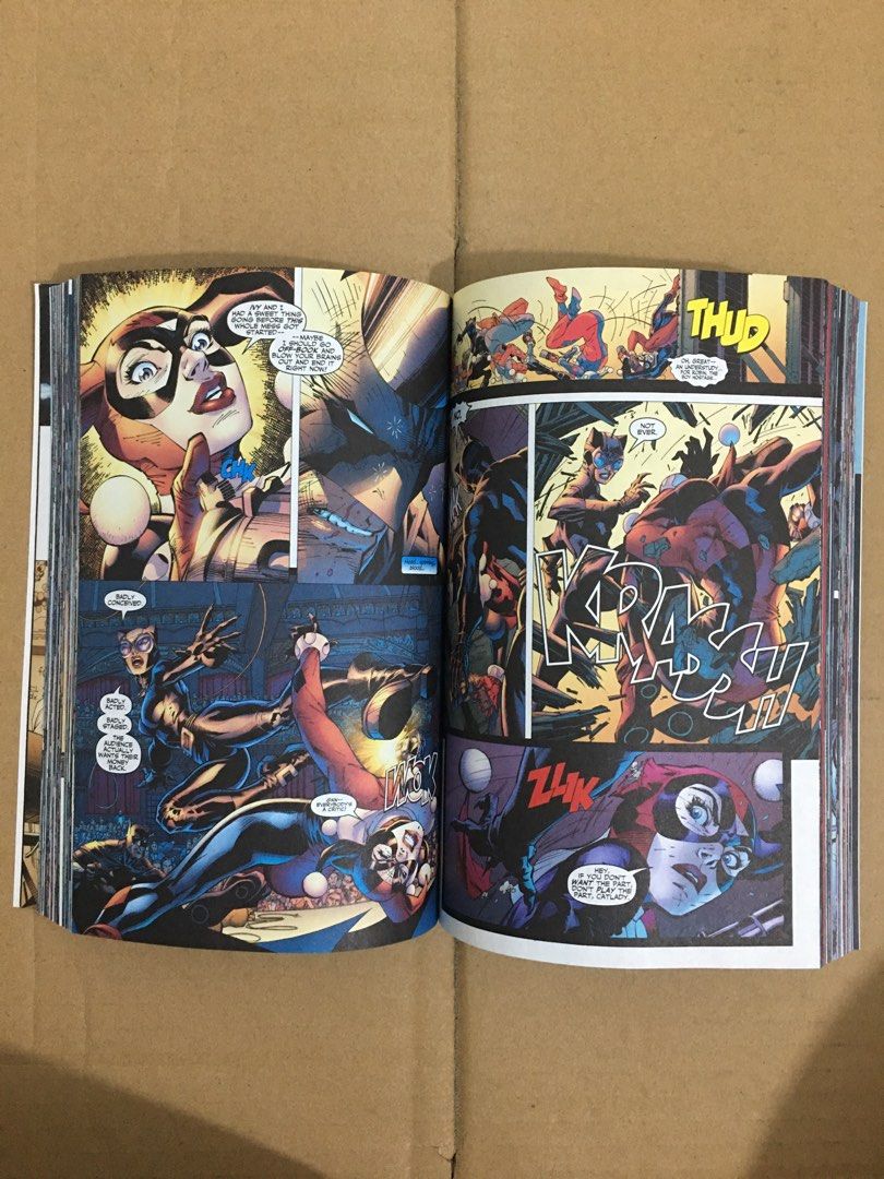 Batman: Hush , DC Compact Version (Category: Comics & Manga) located in Pagadian. Submitted by lunchbox991 (Listing ID 1470743698, Image 3). Description: Batman: Hush DC Compact Read once Top right corner of cover has sign of usage (I accidentally dropped the book) seen in last pic .