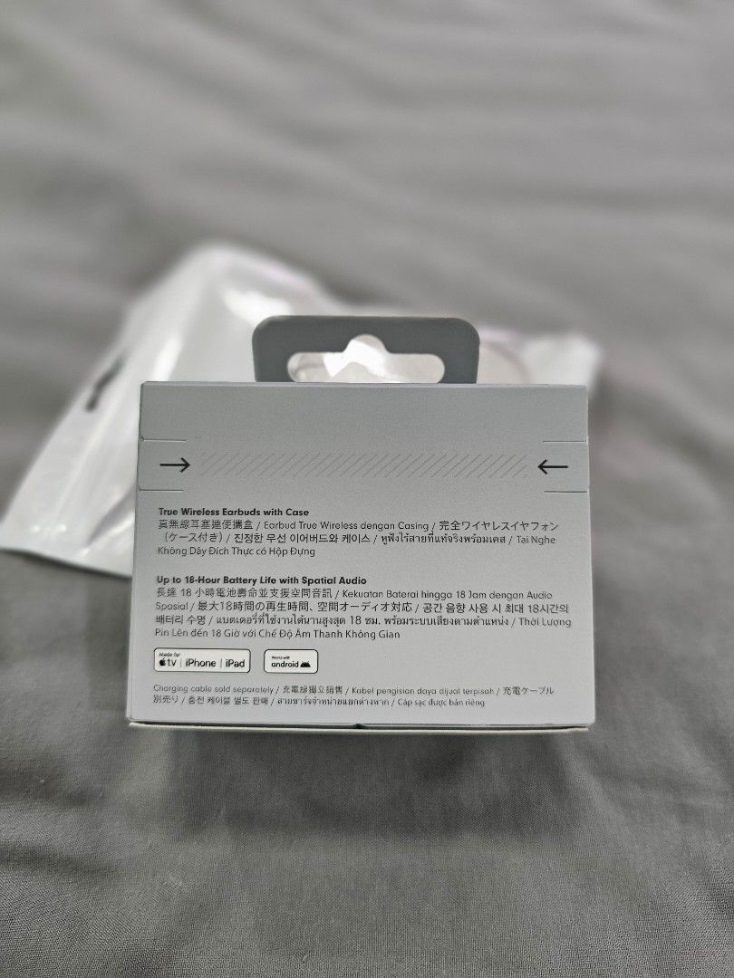Beats Solo Buds (Category: Earphones) located in Bulacan. Submitted by summerboi (Listing ID 1470773015, Image 2). Description: For sale Beats Solo Buds Brandnew sealed with free clear case negotiable for sure buyer Can do meet up and shipping.
