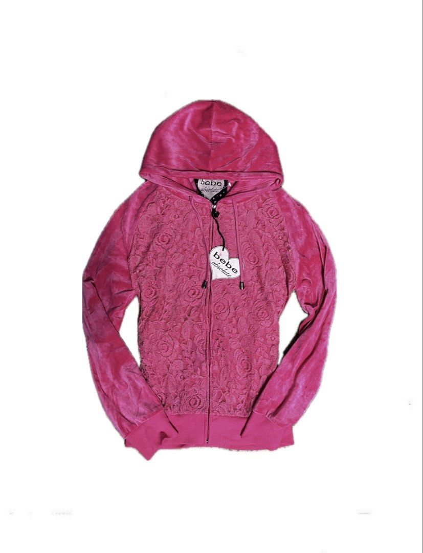bebe velvet jacket lace (Category: Coats, Jackets and Outerwear) located in Rizal. Submitted by ryaa.x (Listing ID 1470752674, Image 1). Description: .
