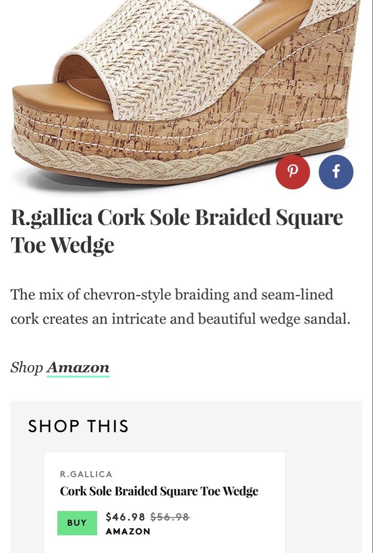 Beige Platform Wedge Sandals Size 36 (Category: Wedges) located in Manila. Submitted by abbypot (Listing ID 1470774428, Image 2). Description: May bakbak lang pero all good sya. Yung sa sole, dikitan nyu nalang sa bandang likod. Ayan lang naman issue nya ☺️ Size 36-37 kasya.