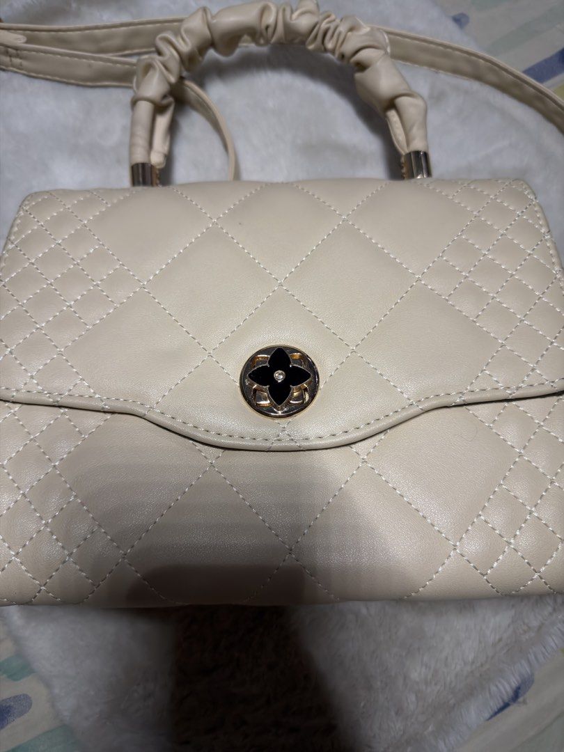 Sling / Cross-body bag (Category: Cross-body Bags) located in Manila. Submitted by decluttersgaloreph (Listing ID 1470849567, Image 1). Description: PH Local Brand. Bought at SM San Lazaro last Dec 2024 for christmas party. Used once only but needs mild cleaning due to being stored inside a cabinet. Perfect for date nights and semi-formal parties.