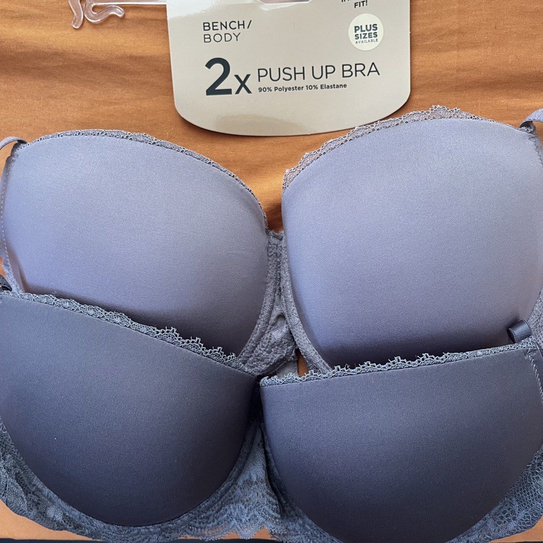Bench 2x Push Up Bra (Category: Undergarments & Loungewear) located in Cavite. Submitted by lanaarchive_ (Listing ID 1470771147, Image 3). Description: Size: US 40C, EUR 90C RFS: Too big.