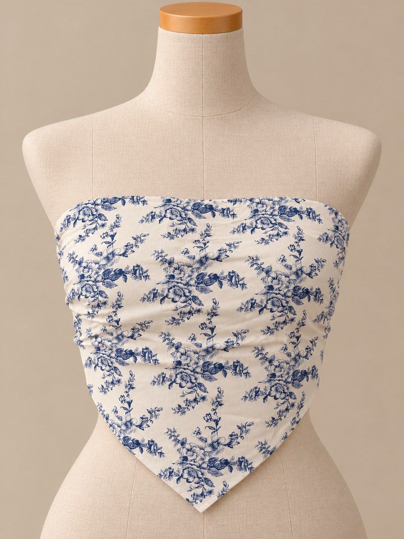 BENCH BANDANA TOP (Category: Others Tops) located in Pasig City. Submitted by prelovedbyjammy (Listing ID 1470890723, Image 1). Description: .