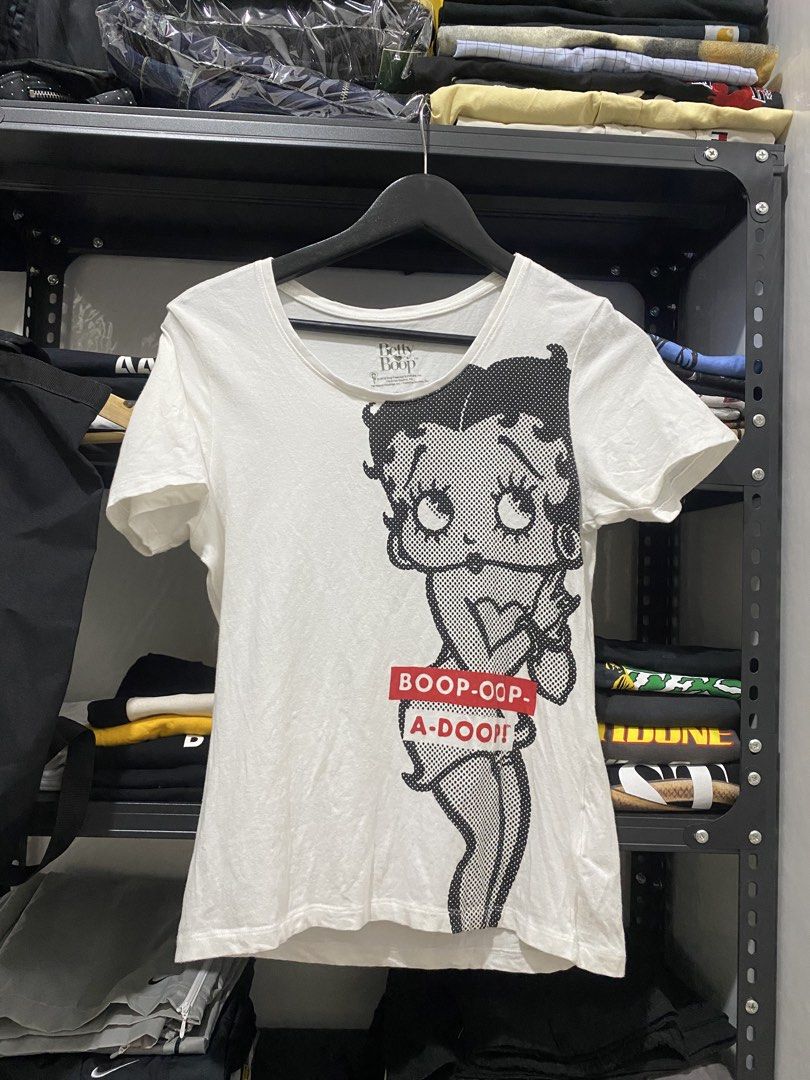 betty boop (Category: Shirts) located in Manila. Submitted by hell_market (Listing ID 1470883609, Image 1). Description: .