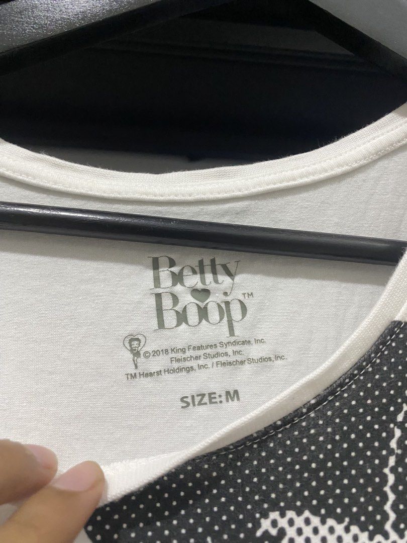 betty boop (Category: Shirts) located in Manila. Submitted by hell_market (Listing ID 1470883609, Image 2). Description: .