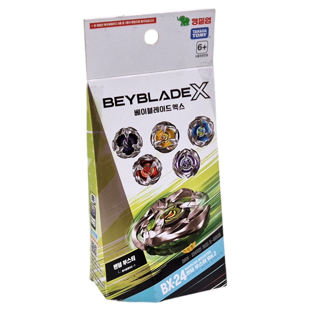 [Beyblade X] Random Booster Part 2 BX-24, Toys & Collectibles, Toys ...
