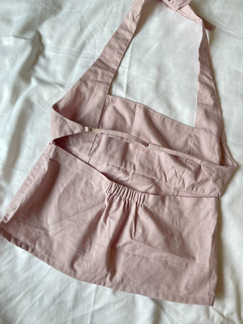 Beyond Collective Darling by Default Top (Category: Sleeveless) located in Quezon City. Submitted by everythingmustgo__ (Listing ID 1470774253, Image 2). Description: Beyond Collective Darling by Default Top - brand new no tags - size: small (bust 32/ waist 28 / length 18) - color: lavender 2.0 (no longer available on their website) - tie neck straps, adjustable back straps - has little but unnoticeable stains due to storage (as seen on the 3rd p