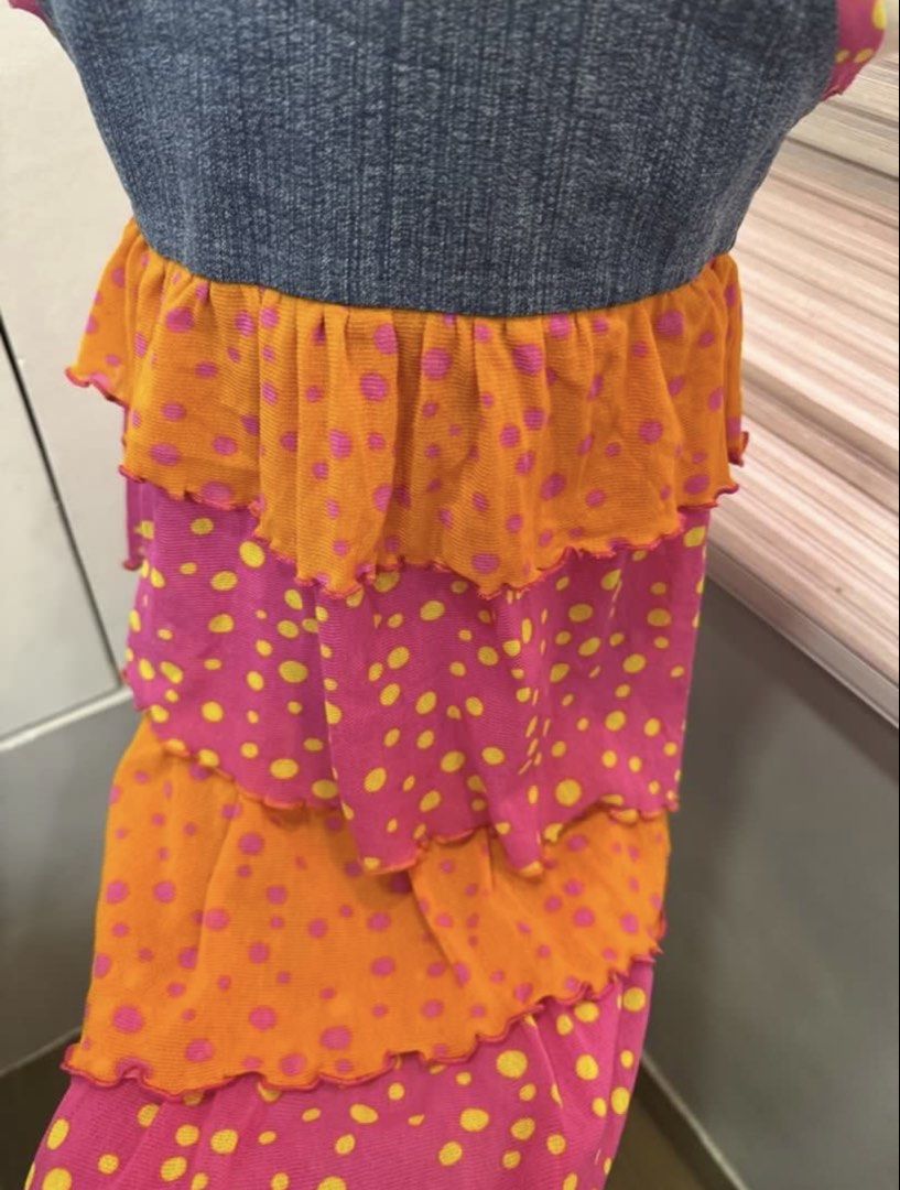 Bianni Dress Size 6 (Category: Babies & Kids Fashion) located in San Mateo. Submitted by eulahs_clothing_boutique (Listing ID 1470767993, Image 3). Description: 1 DAY RESERVATION ONLY! NO PAYMENT - NO SHIPPING LAST PRICE POSTED!! Courier: J&T, Lalamove/Grab Express Payment Method: Gcash or Maribank.