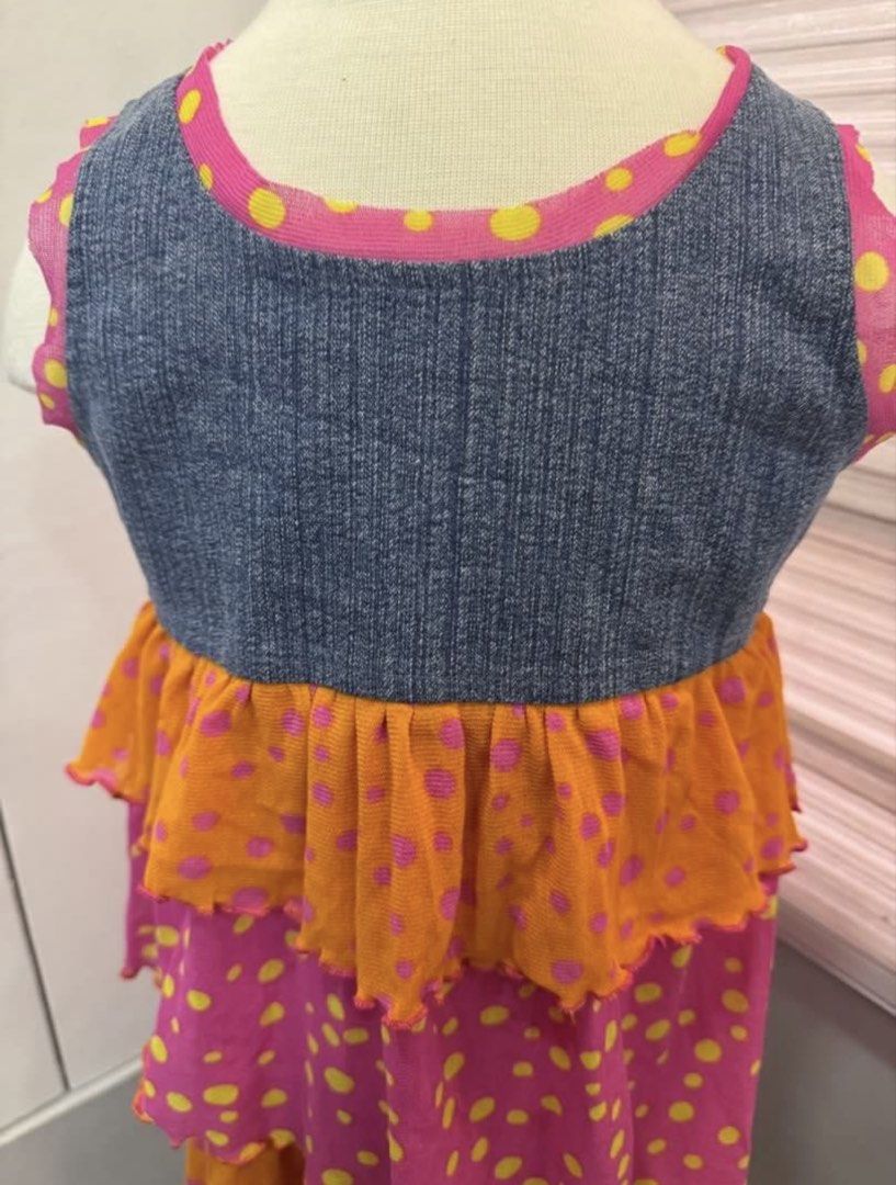 Bianni Dress Size 6 (Category: Babies & Kids Fashion) located in San Mateo. Submitted by eulahs_clothing_boutique (Listing ID 1470767993, Image 2). Description: 1 DAY RESERVATION ONLY! NO PAYMENT - NO SHIPPING LAST PRICE POSTED!! Courier: J&T, Lalamove/Grab Express Payment Method: Gcash or Maribank.